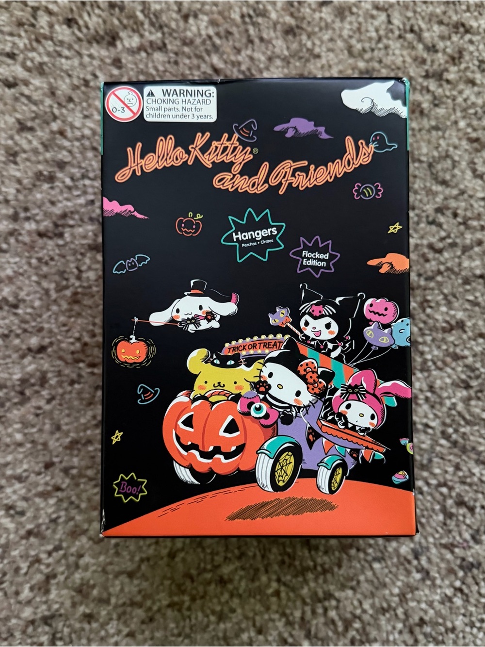 Hello Kitty & Friends Halloween Mystery Keychains